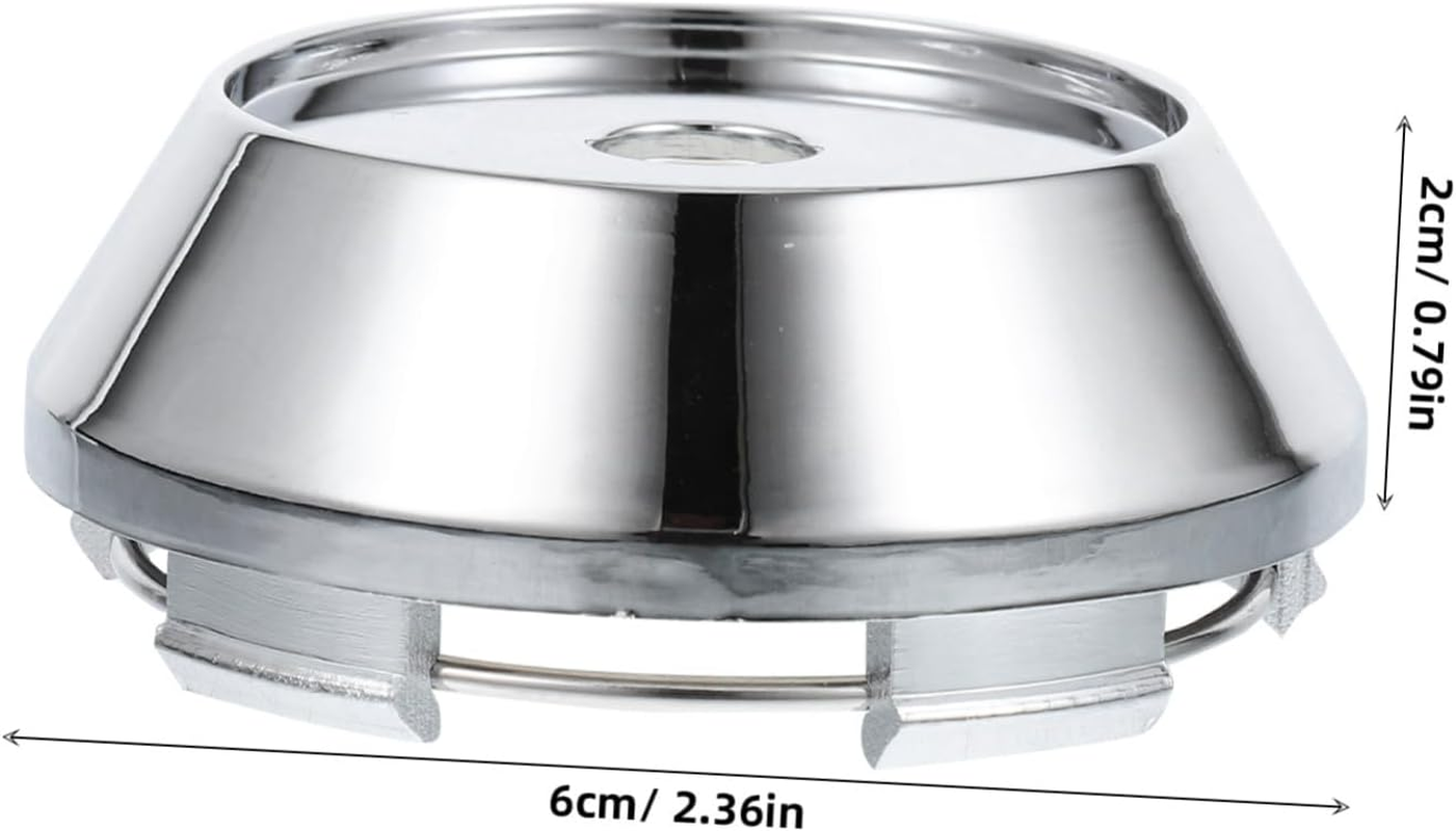 SWOOMEY 4Pcs Wheel Rim Center Hub Caps Car Wheel Accessories Plastic Construction image number 3