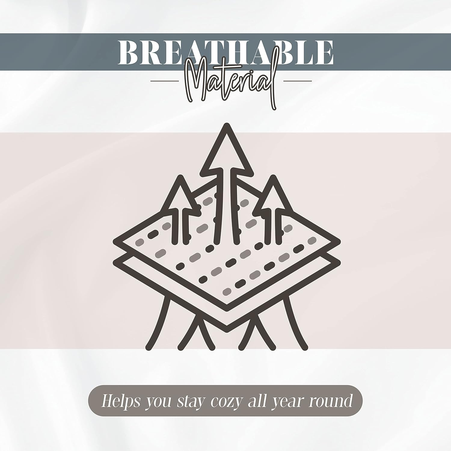 Super Soft Goose down 3Pc Reversible Alternative Comforter, Queen, Red/Gray image number 2