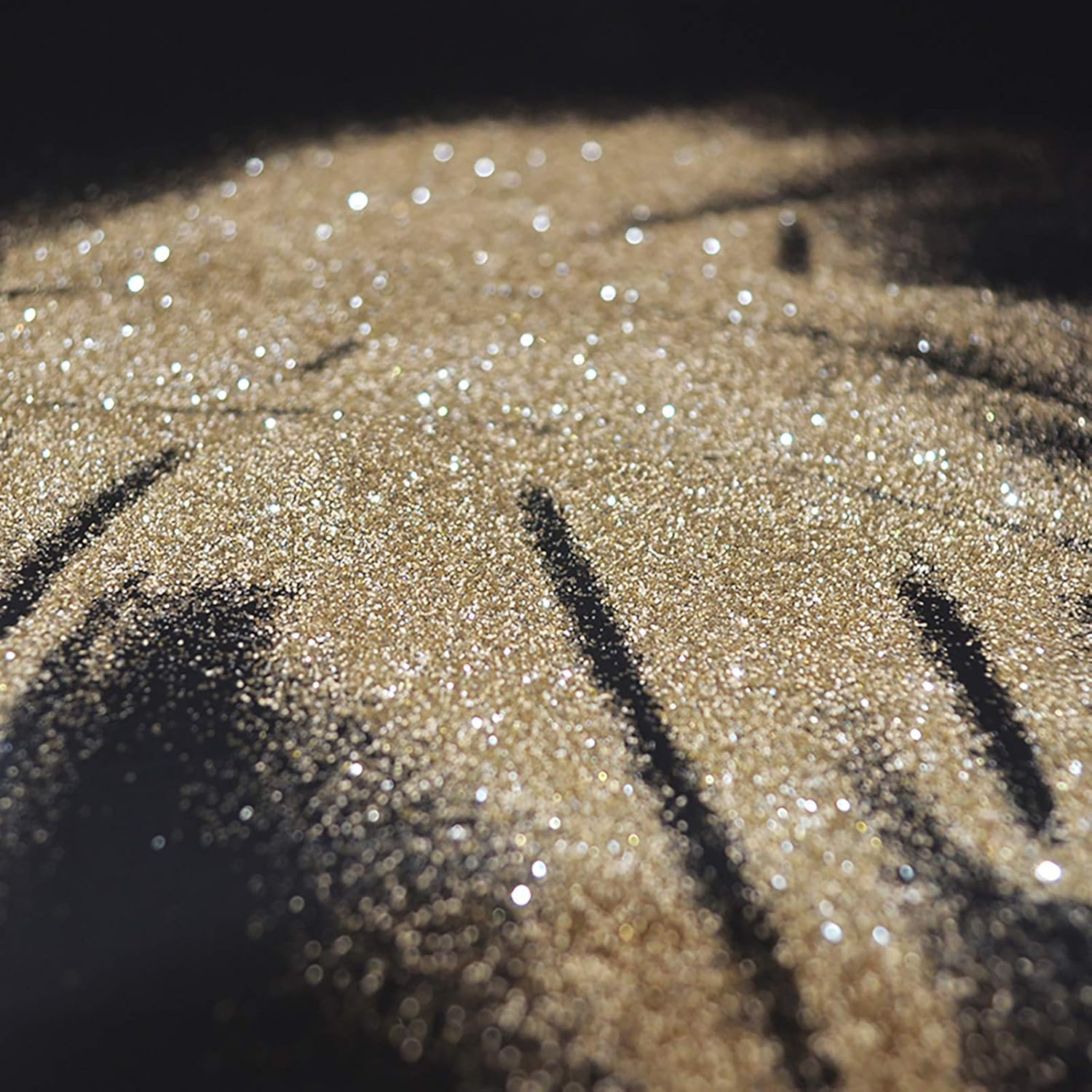 1 Pc Bounty Gold Leaf Flakes for DIY Crafts Arts Nail Sticker Gilding Painting Magic Gold Fairy Nail Powders image number 4