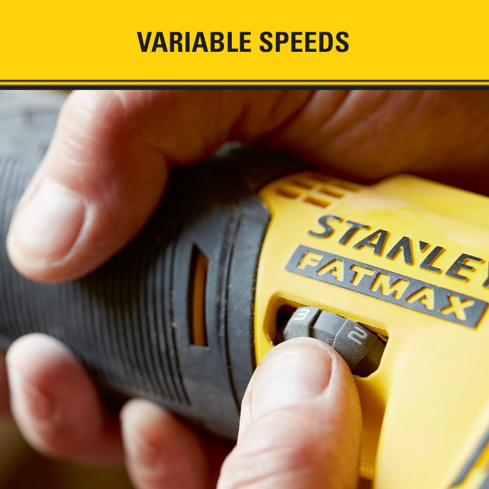 STANLEY FATMAX V20 | 18V Cordless Multi-Tool - 20,000 OPM Oscillation, Quick-Change for Cutting, Sanding & Scraping, Tool Only image number 5