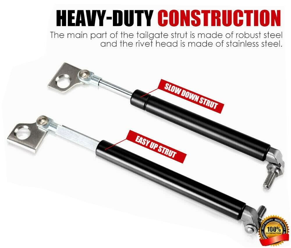 Tailgate Easy up Slow down Strut Assist System Tailgate Strut for Holden Colorado LS LTZ Z71 RG Ute 2012 2013 2014 2015 2016 2017 2018 2019 image number 4