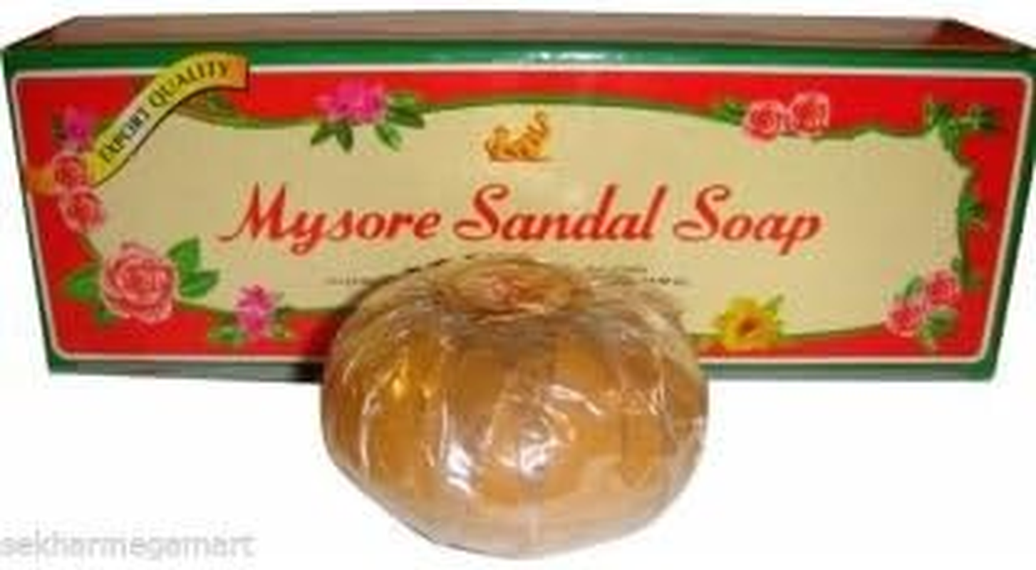 MYSORE SANDAL SOAP 150GR*3PCS (COMBO of 2 BOX) image number 1