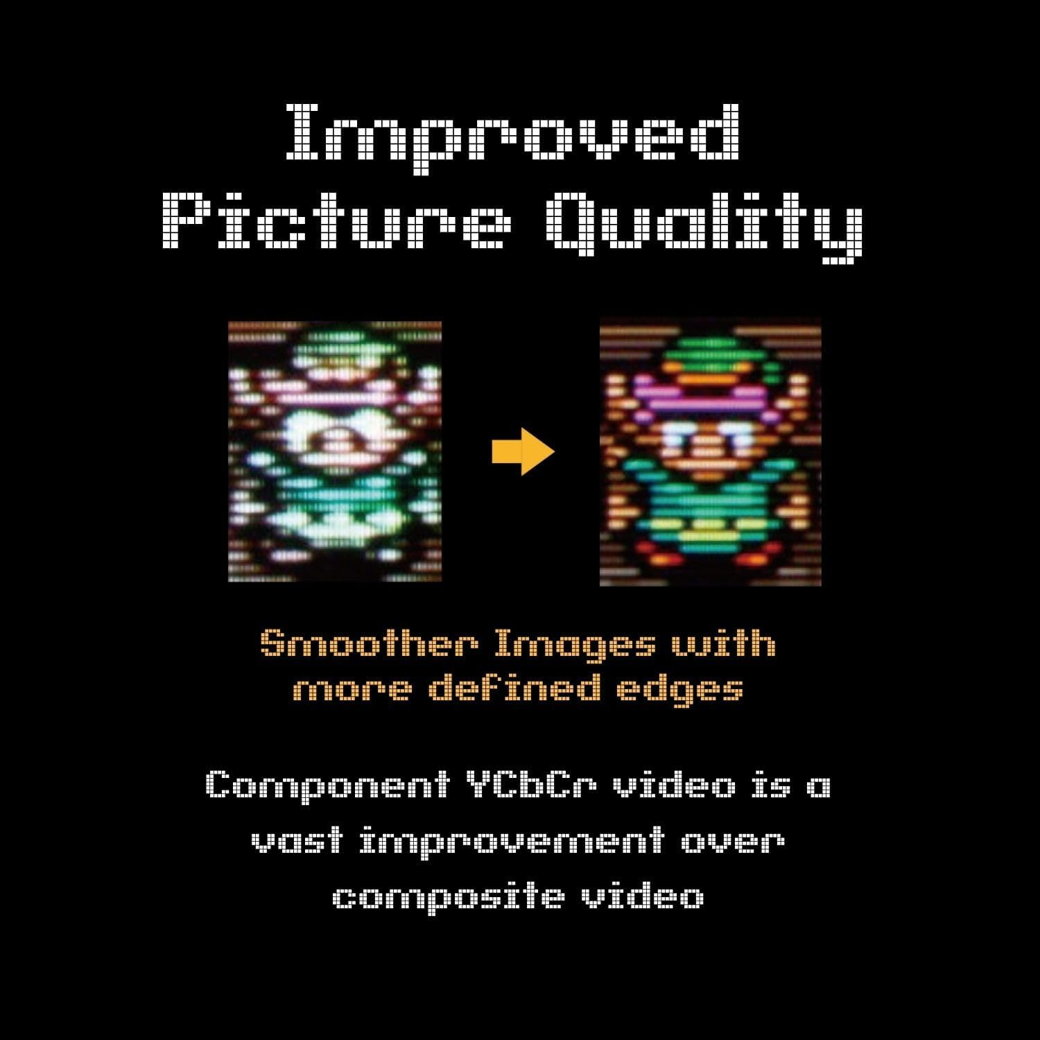 TNP PS3 Component AV Cable (6 Feet) Premium High Resolution HDTV Component RCA Audio Video Cable for Sony Playstation 3 PS3 and Playstation 2 PS2 Gaming Console [Playstation 3]