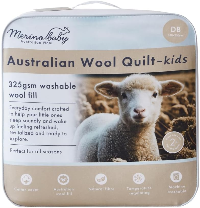 Australian Wool Quilt-Double image number 6