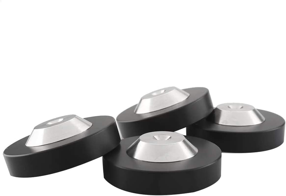 Hifi Audio 4Pcs Speaker AMP DAC CD Spike Base Pad Isolation Feet Improve Sound 39X13Mm image number 2