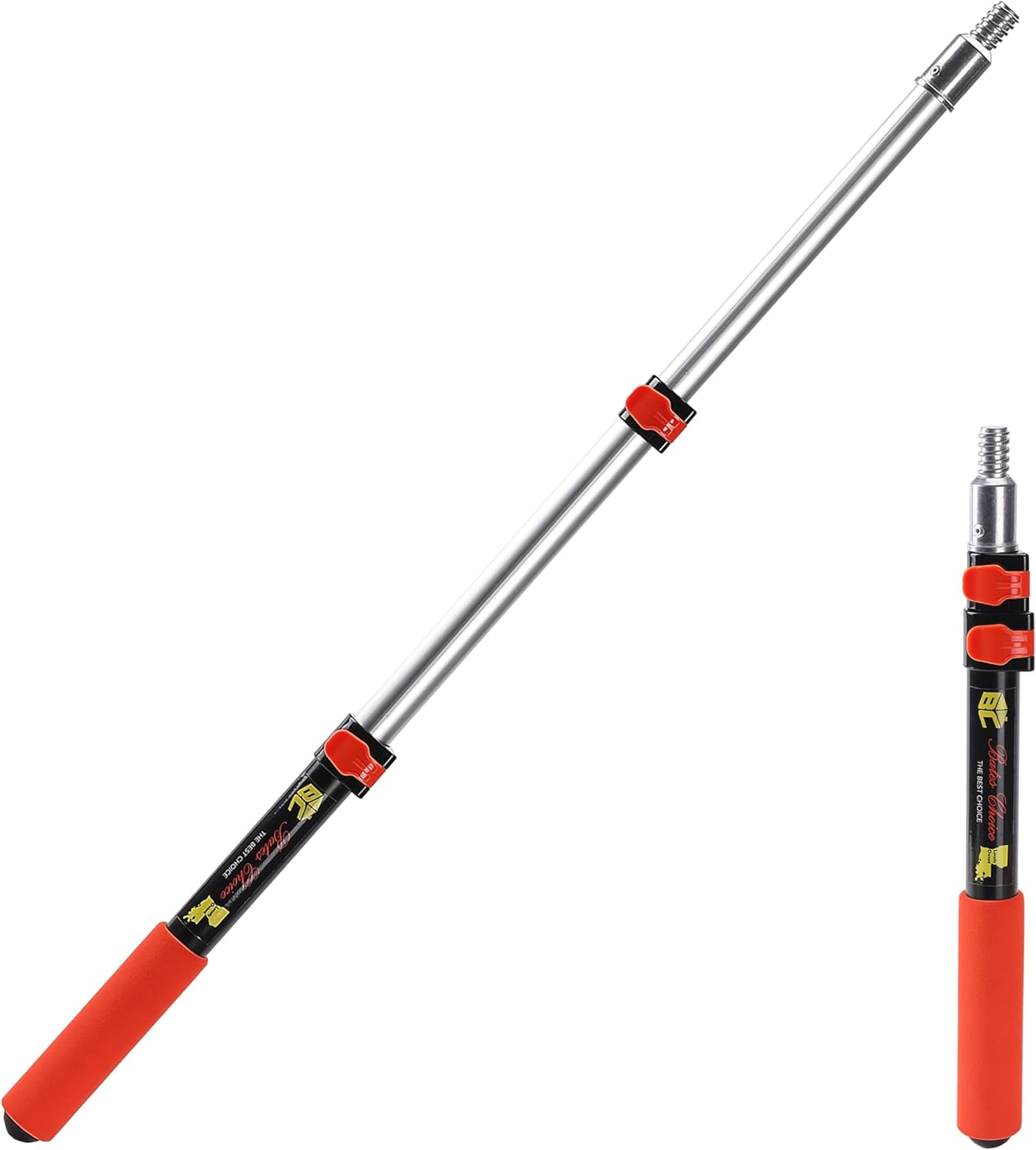 Bates- Extension Pole, 3 Ft Pole, Telescoping Pole, Paint Pole, Extendable Pole, Paint Roller Extension Pole, Painters Pole, Extension Handle, Telescoping Handle, Telescoping Paint Roller Pole