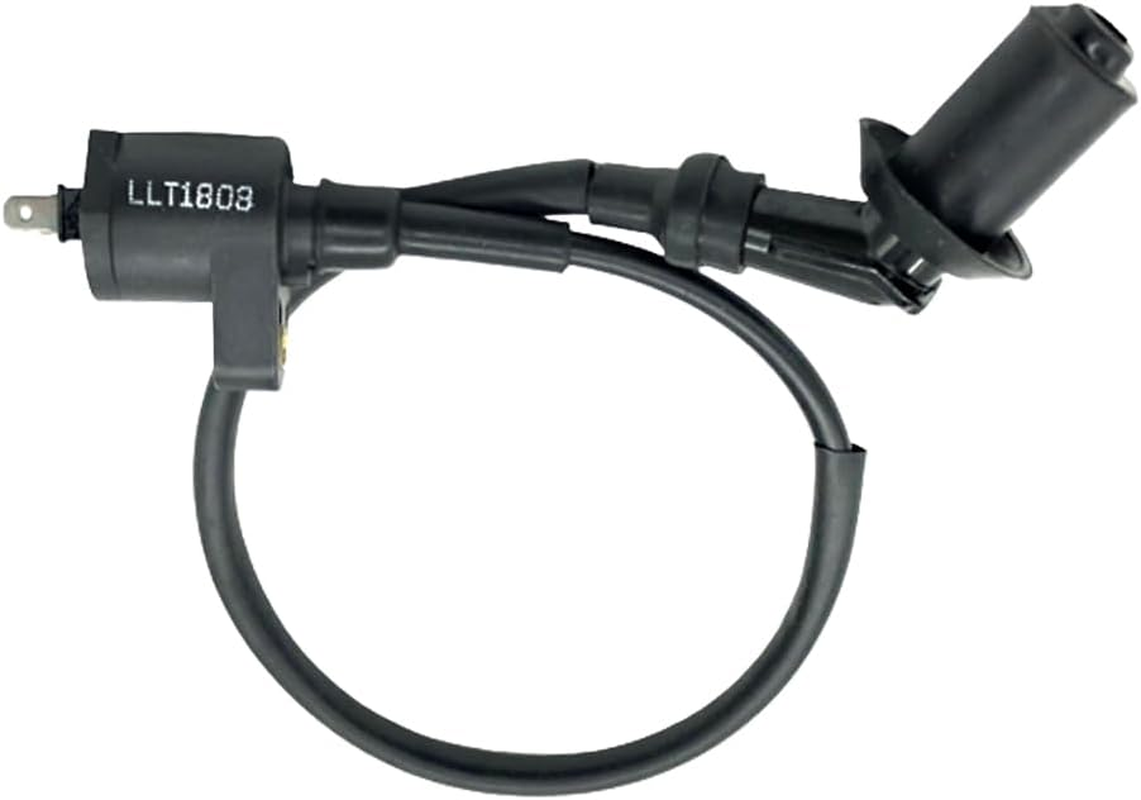 Baceyong Ignition Coil GY6 Replacement for 50Cc - 150Cc QMJ157 QMI157 QMJ152 QMI152 Motorcycle Scooter Moped ATV Quad Go Kart, C2 image number 1