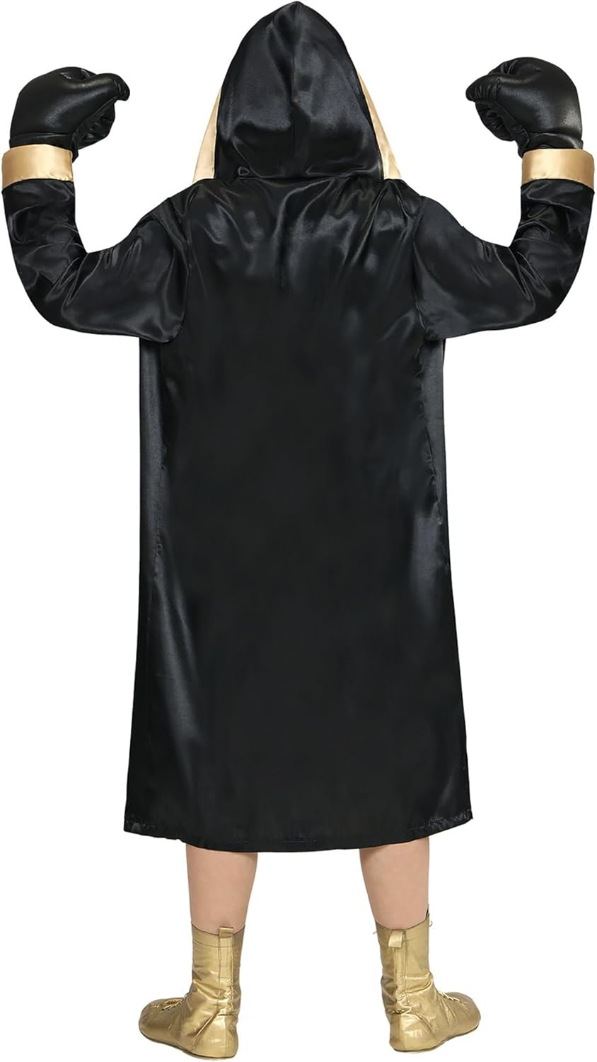 Widmann 11011294 Children'S Boxer World Champion Costume, Multicoloured, 140 (EU) image number 6