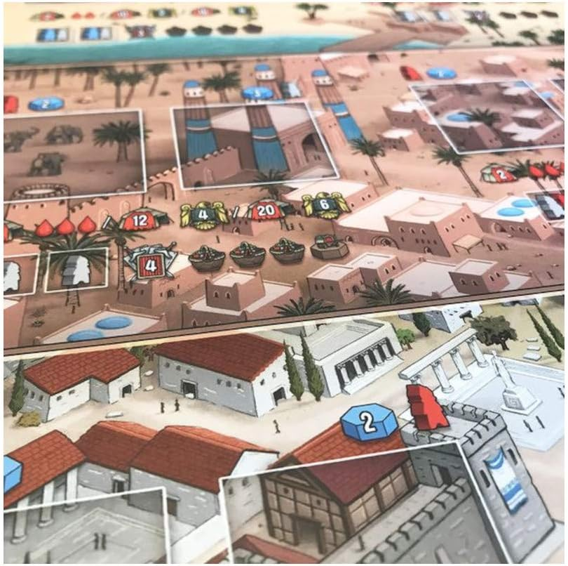 Raiders of Scythia Board Game image number 2