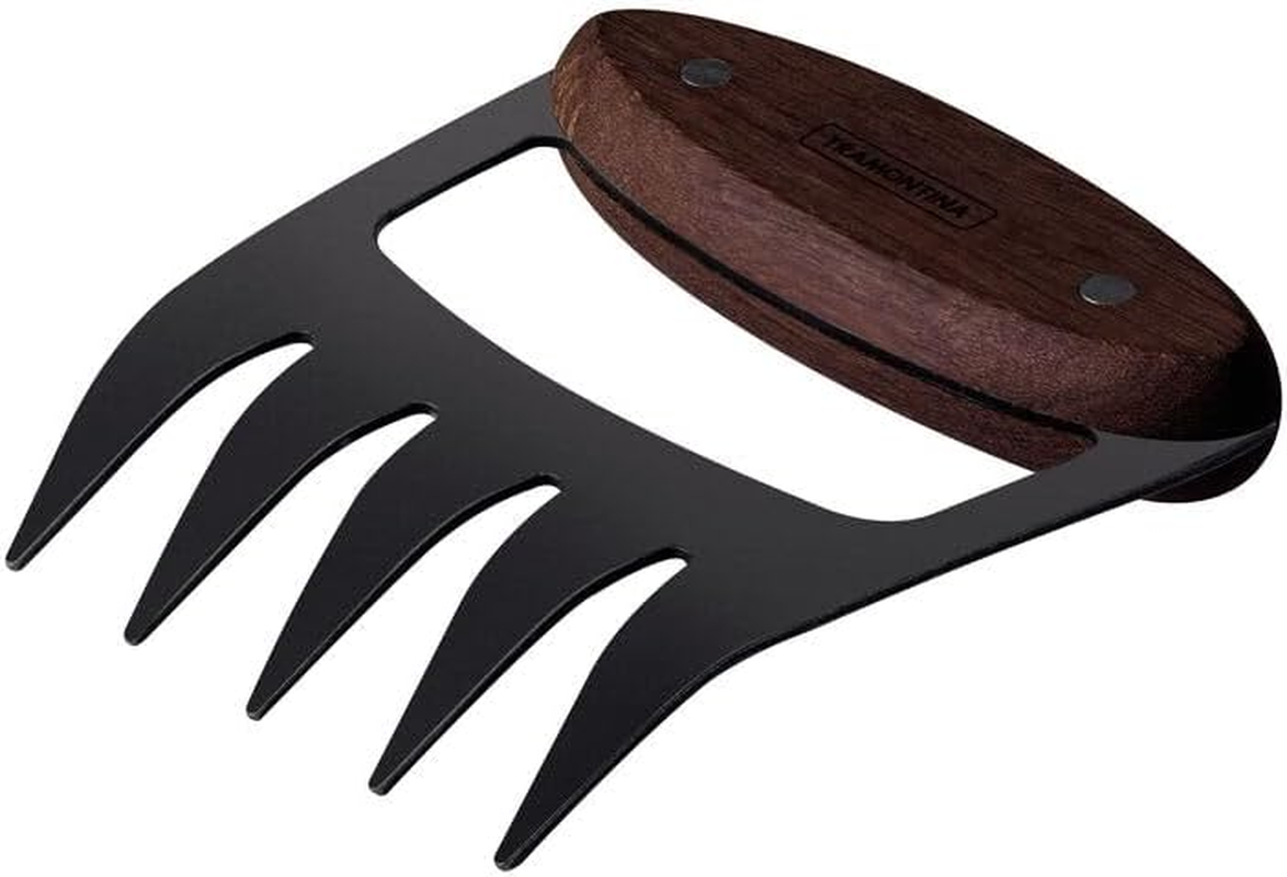 Tramontina Churrasco Multipurpose Claw with Stainless Steel Blade and Wooden Handle image number 4