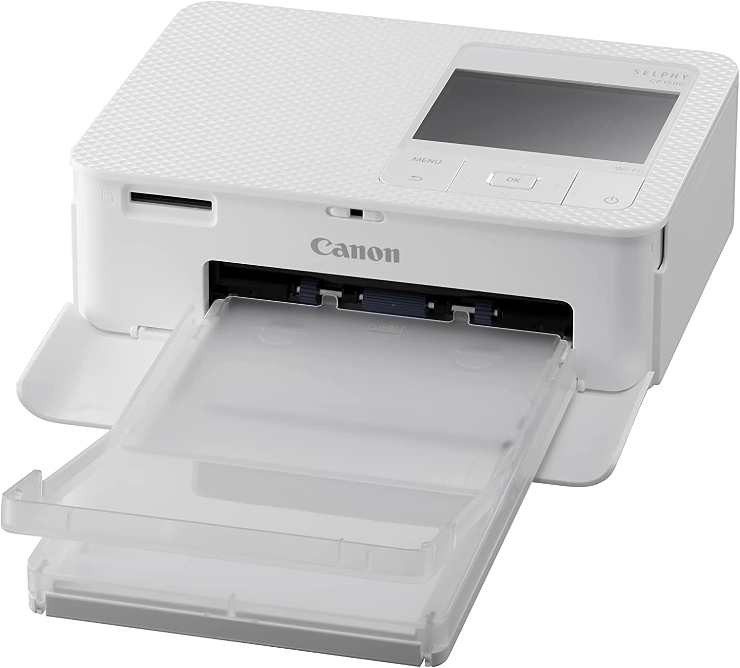 CANON SELPHY CP1500BK Compact Photo Printer