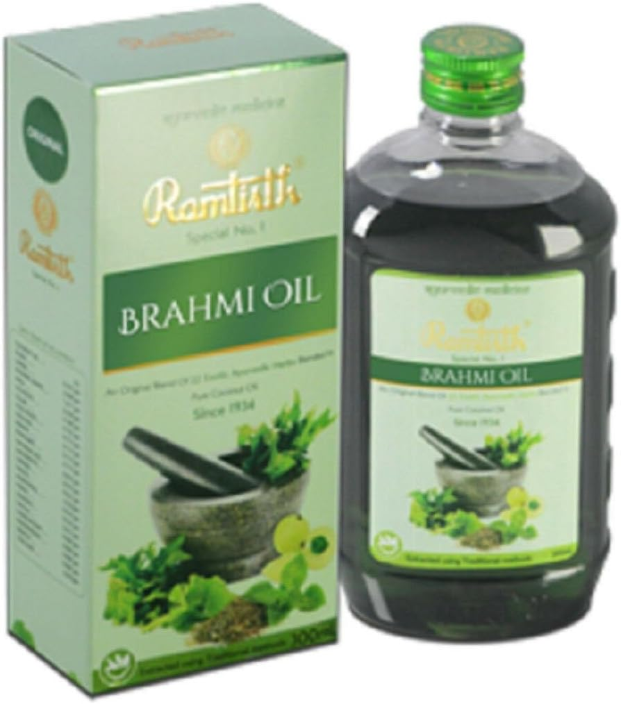 Ramtirth Brahmi Oil 100 ML (2 Pack)
