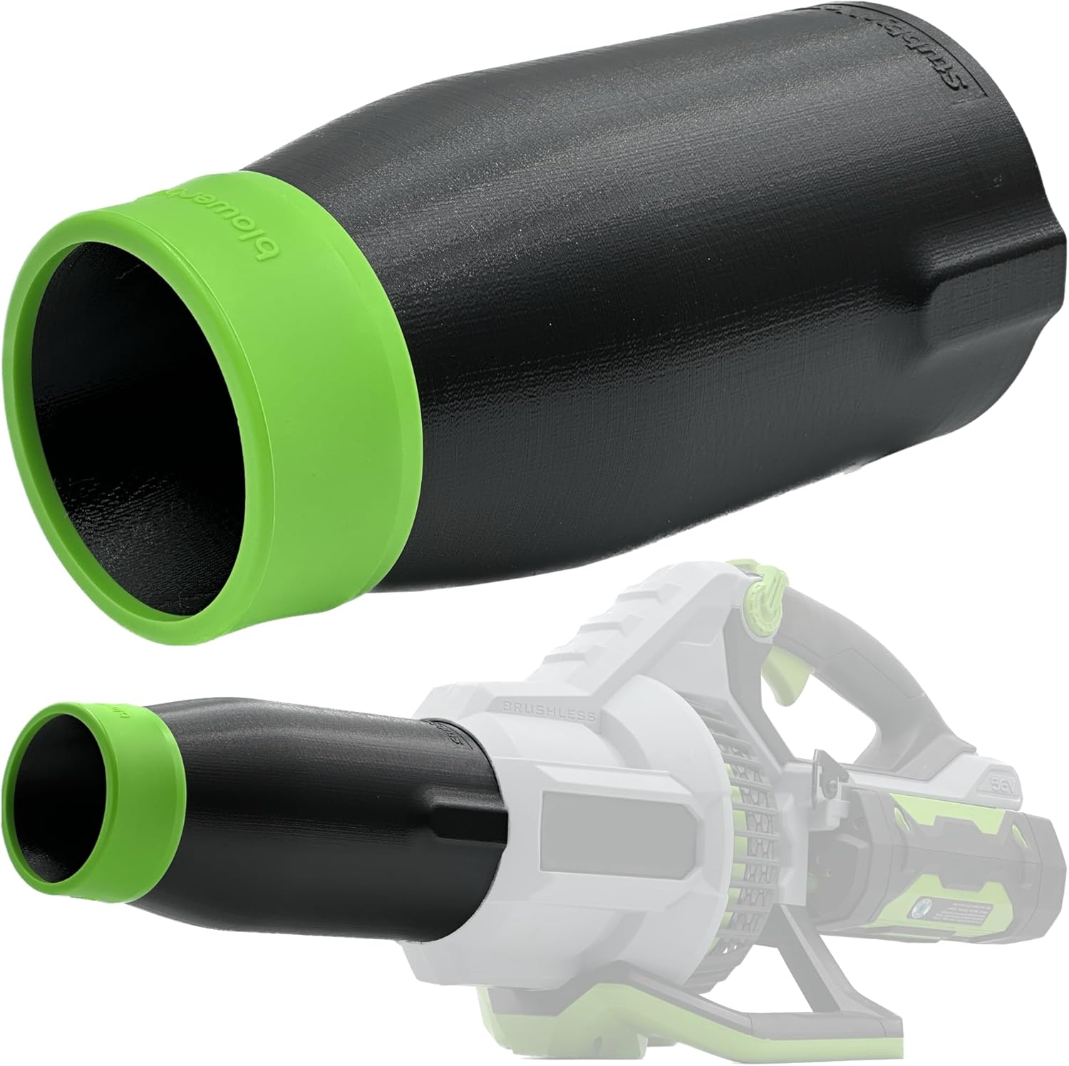 Car Drying for EGO Leaf Blowers (530, 575, 580, 615, 650, 670, and 765 Models),Black Green image number 3