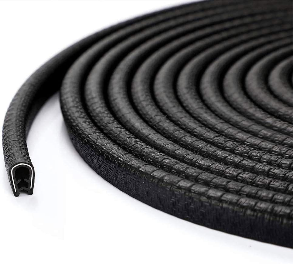 Str-Car Door Entry Guards Scratch Cover Protector Paint Threshold Guard,Front Rear Door Entry Sill Guard Scuff Plate Rear Bumper Protector Guard for Most Cars,2In9.8Ft(5Cm3M) Black