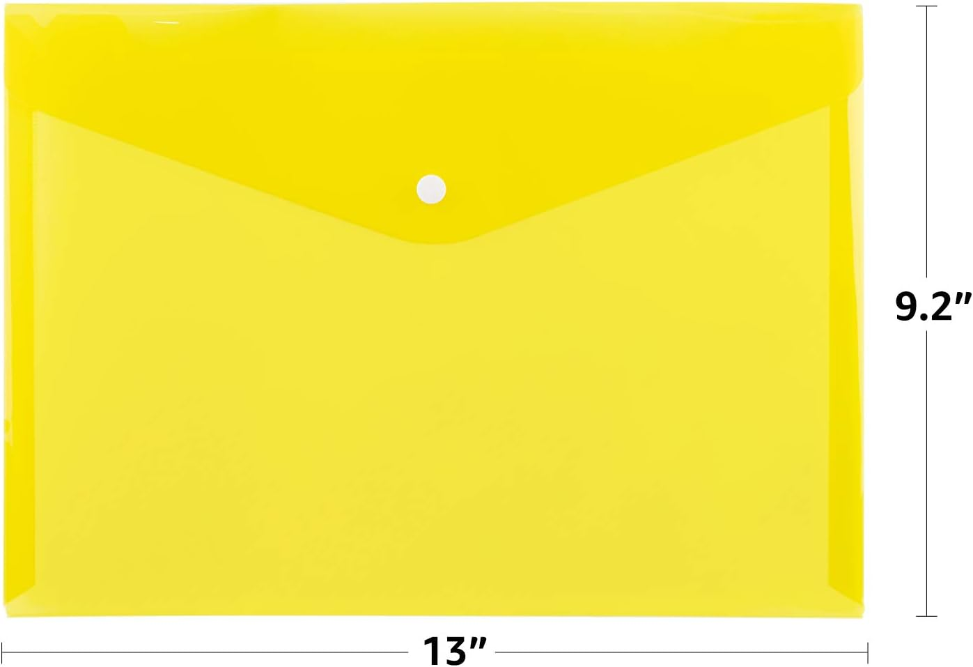 Amazon Basics Poly Envelope, Snap Button, Letter Size, 16 Packs image number 3
