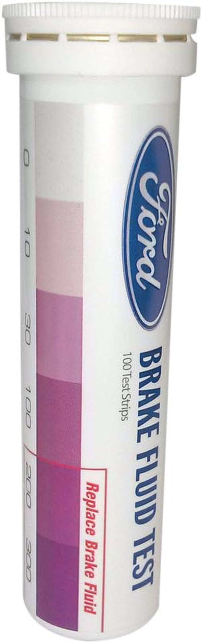 Phoenix Systems 3001-Ford Brake Fluid Test Strip for Ford (Determine When to Replace Brake Fluid - 100 Test Strips) image number 1