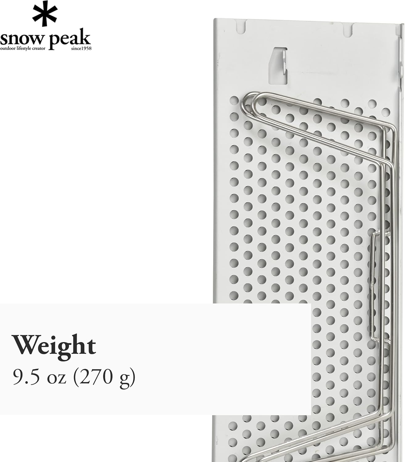 Snow Peak Ozen Solo Table - Small, Foldable Camping Table - Lightweight Table Ideal for Travel, Camping & Backpacking - Ultralight & Portable Camping Essentials image number 4