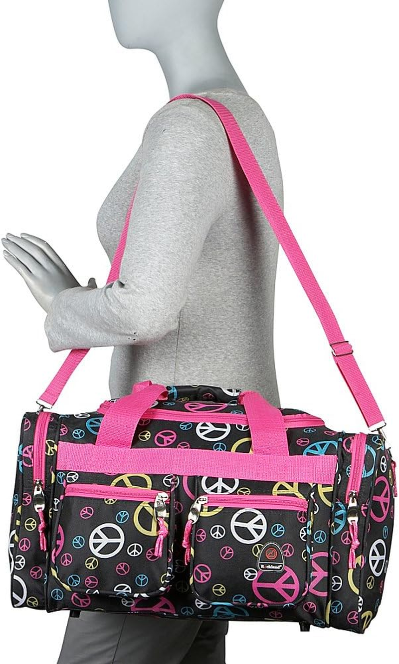 Rockland Duffel Bag, 19-Inch US image number 3