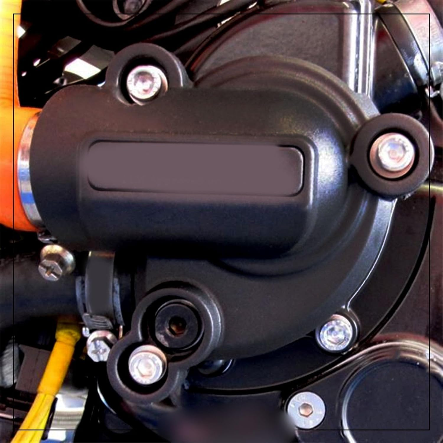 Motorcycle Engine Protection for Ducati 1200 Multistrada Water Pump Cover 2007 Engine Cover Protection Accessories image number 3