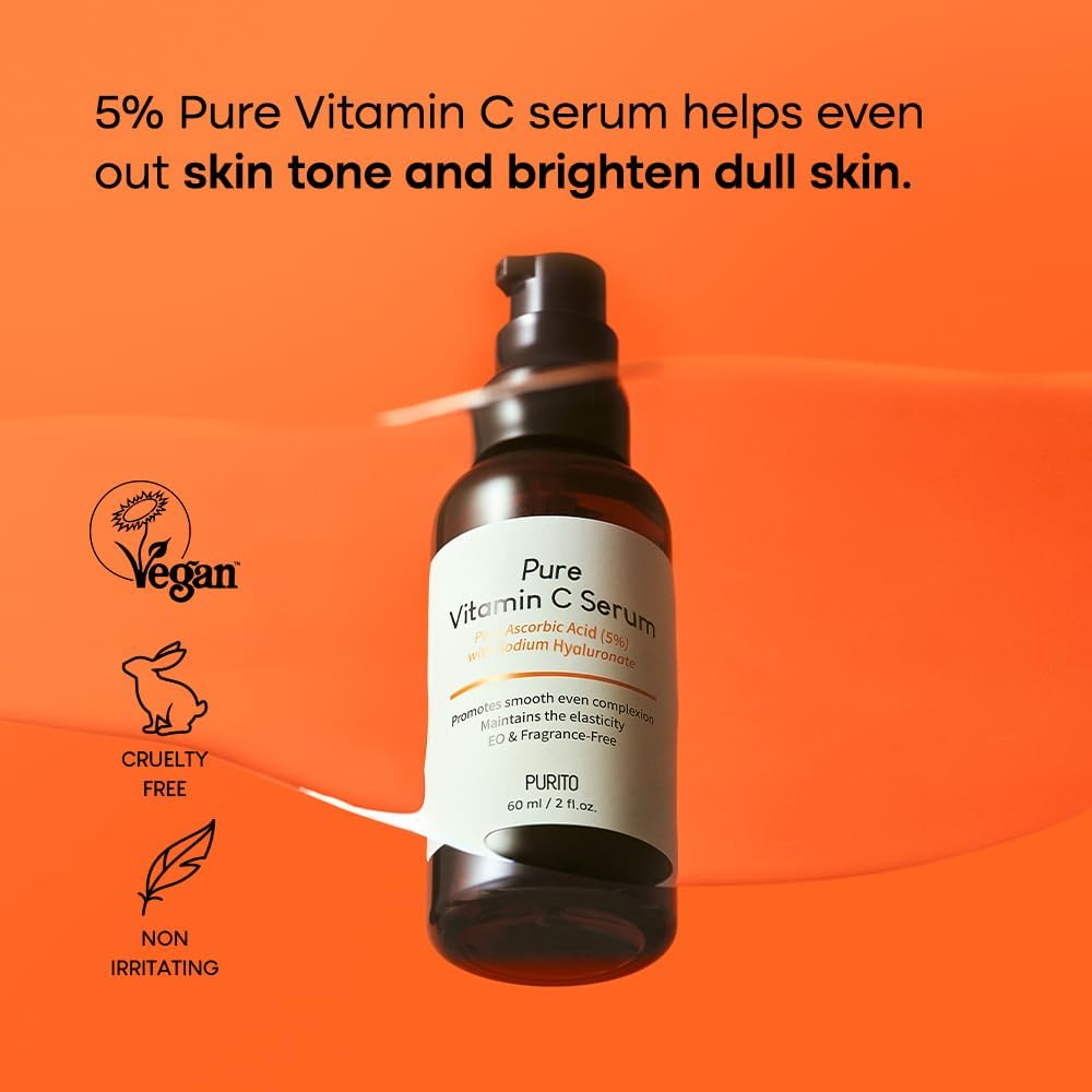 Purito Pure Vitamin C Serum 60 Ml image number 3