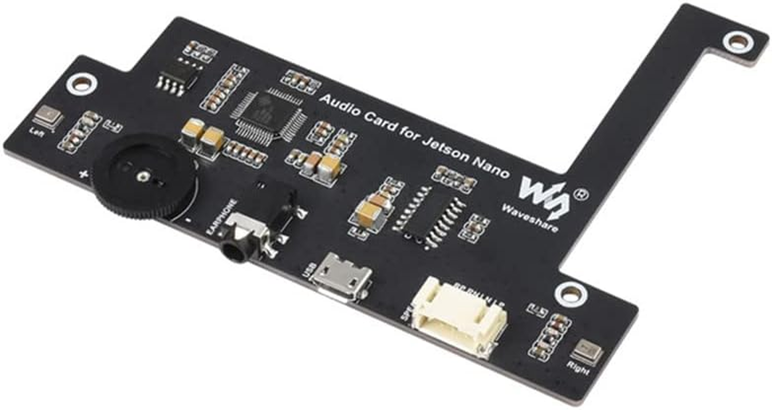 Driver-Free Audio Sound Card HAT Speaker for NVIDIA Jetson Nano Developer Kit Accessory image number 2