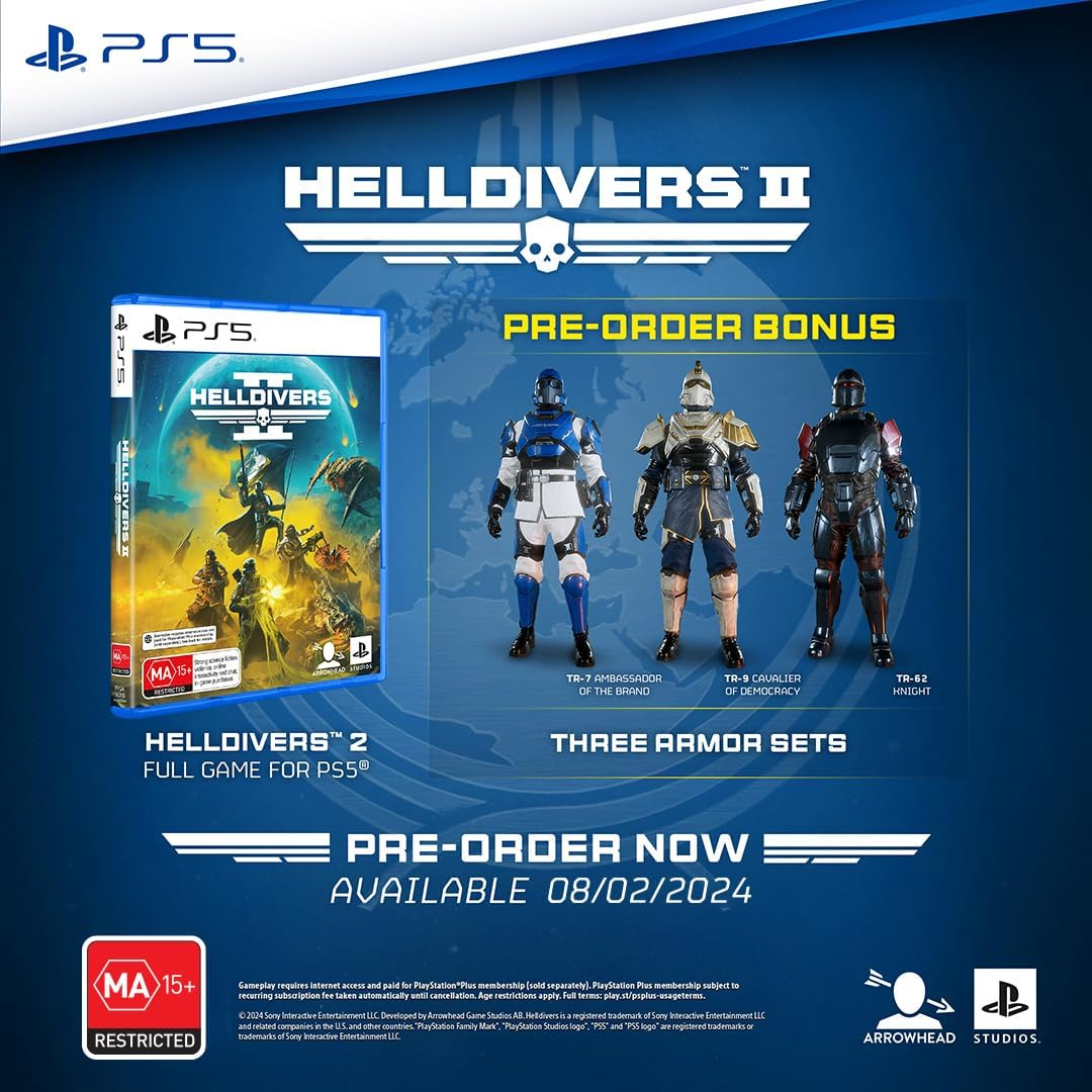 Playstation HELLDIVERS 2 - Playstation 5