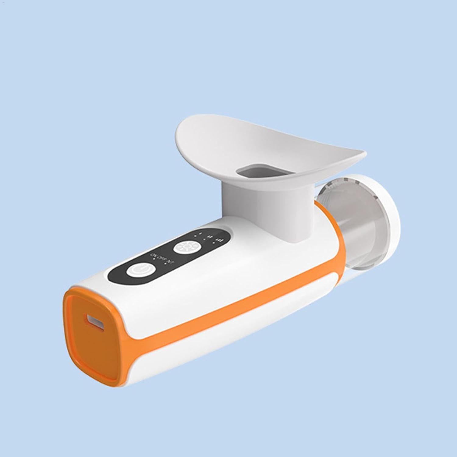 Generic Steam Therapy Wand for Dry Eyes, Hot & Cold Compress Eye Steamer, Nano Mist Sprayer, White, 3 Temperature Levels, Portable, Hydrating, ABS Material, Unisex, 1 Count, 20Ml Capacity, USB Powered image number 5