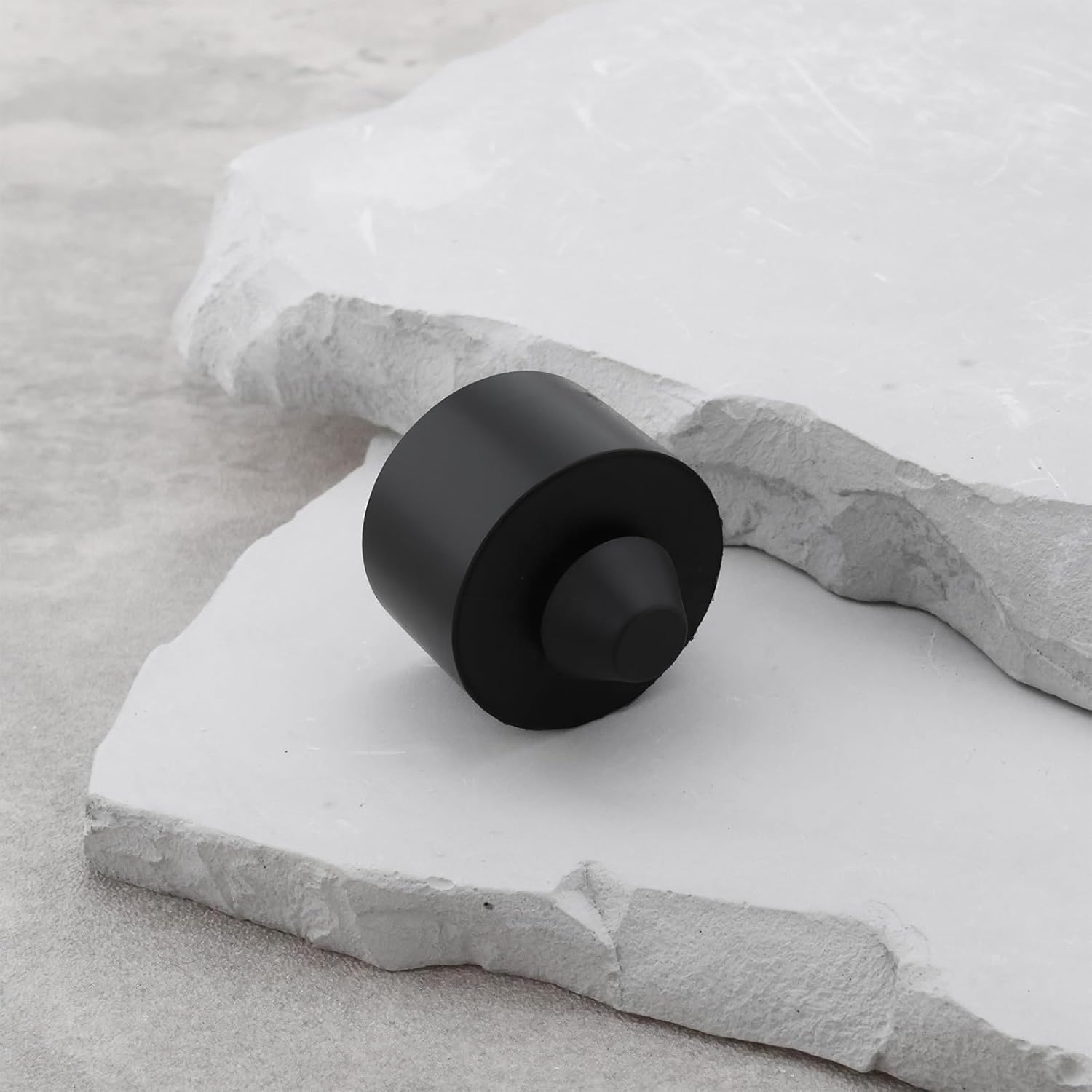 4Pcs 8Mm Motorcycle Seat Bump Stoper Rubber Buffer 25X15Mm Compatible with Honda image number 4