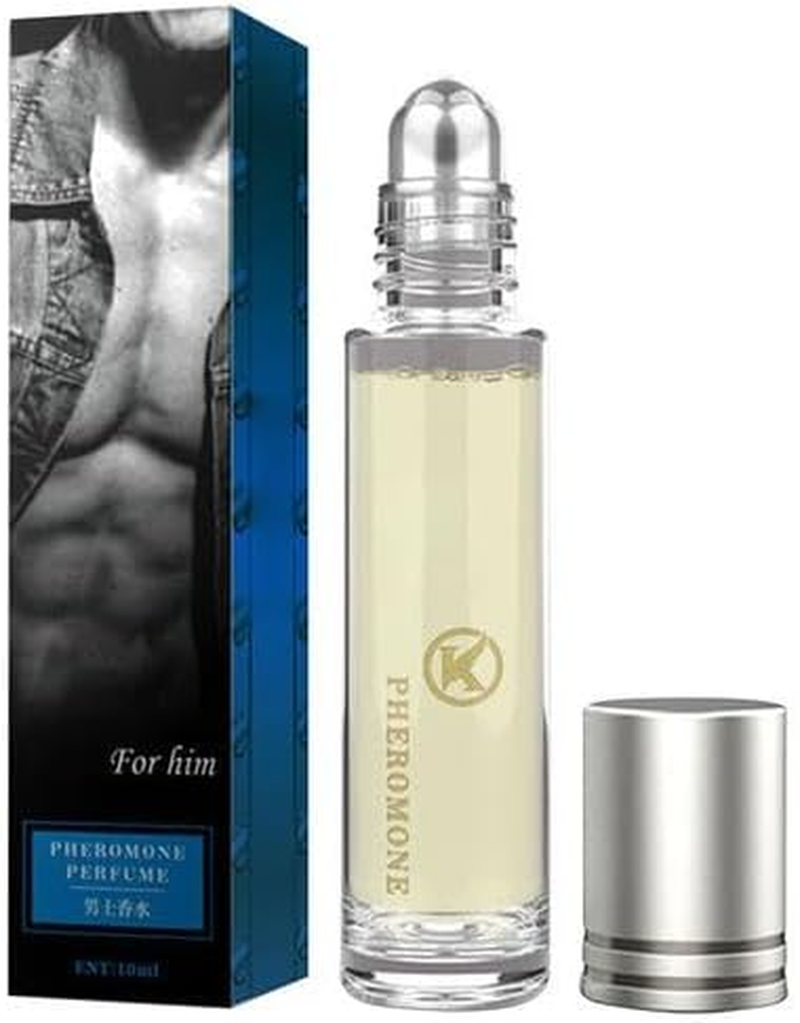 CARRORABI 2Pack Pheromone Perfume for Men and Women - Erotic Cologne Infused Oil, Long Lasting Fragrance, 10Ml Roll-On image number 2
