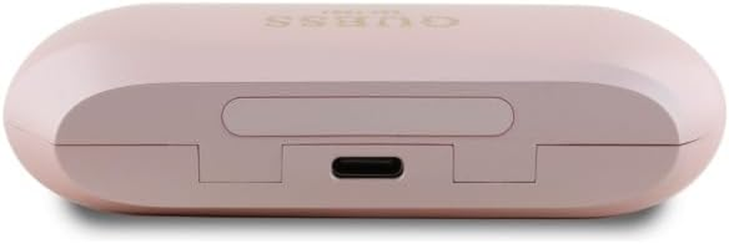 CG Mobile Guess Bluetooth Headphones TWS + Elongated Metallic Logo Print Pink image number 6