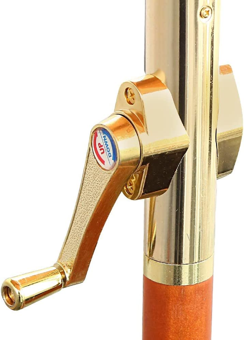 Instahut Outdoor Umbrella 3M Beige Pole Stand, Sun Beach Garden Patio Gazebo Shade, Water Resistant and UV Height Adjustable Wooden Frame