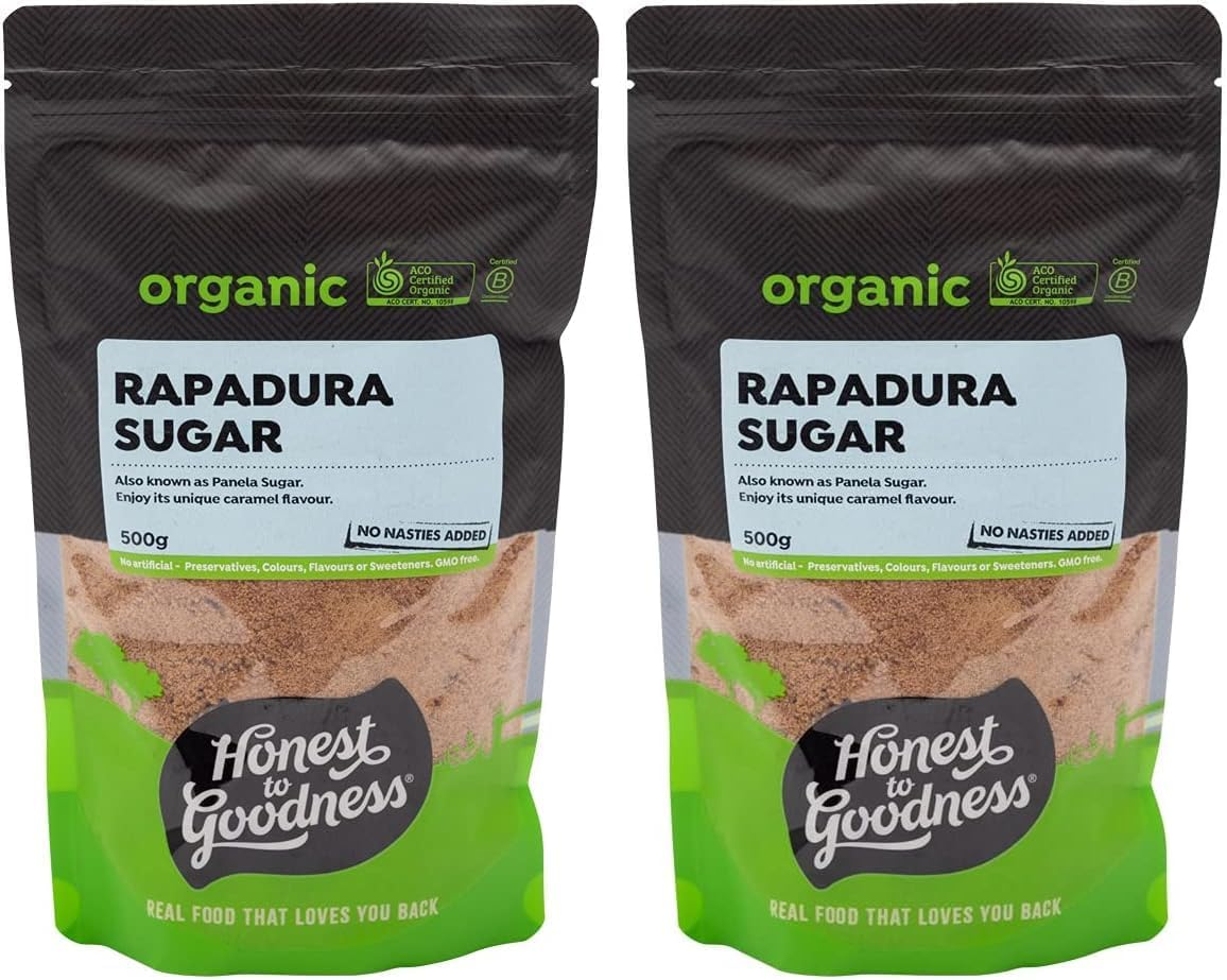 Honest to Goodness Organic Rapadura Sugar 5 Kg