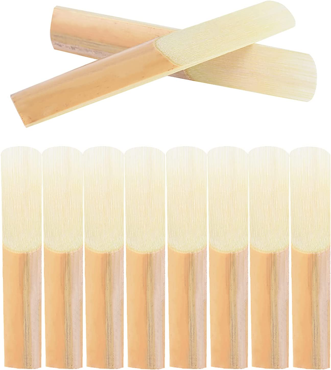 Clarinet Reeds, Clarinet Traditional Reeds Strength 2.5, Box of 10 image number 2
