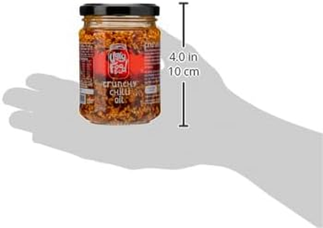 UGLY FOOD and CO - Crunchy Chilli Oil, 250G image number 1