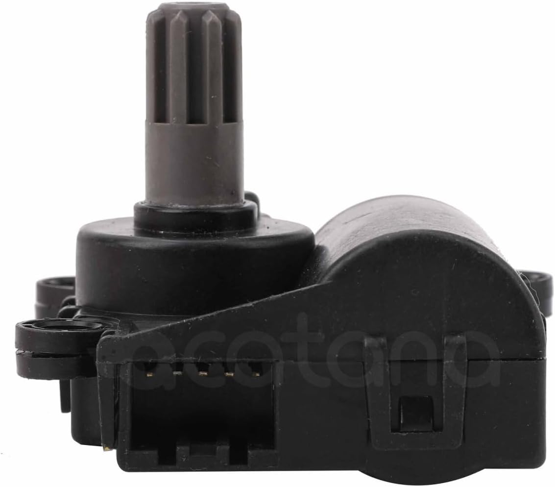 AC Heater Vent Actuator Motor for Ford Ranger PX MKII MKIII 2011 - on for Everest UA TEC 2015 - on for Mazda BT-50 2011 - on (T6 Inlet) Replacement Part (Black) image number 4