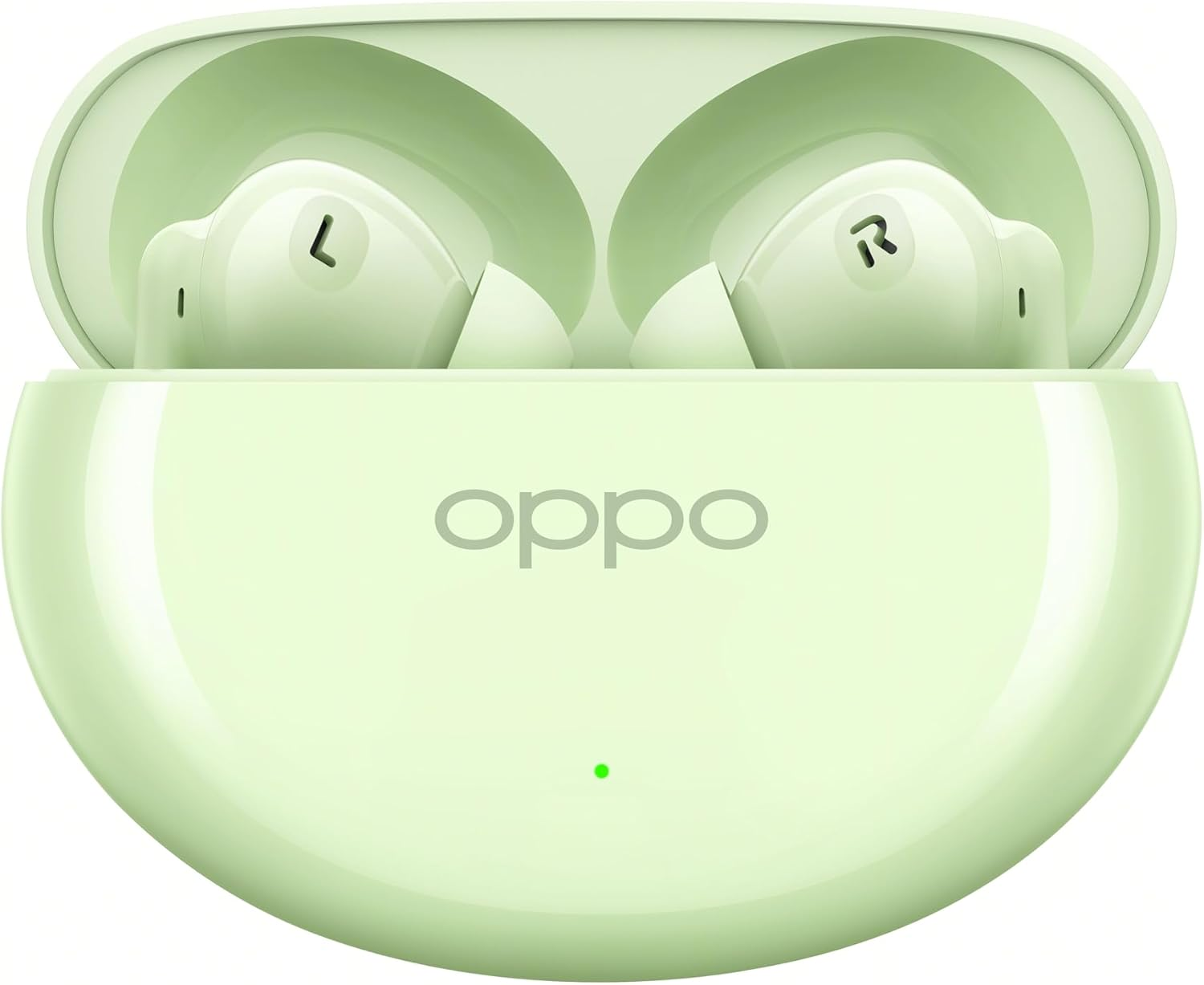 OPPO Enco Air4 Wireless Headphones with Surround Sound, Active Noise Cancellation, 12 Hours Battery Life, Low Latency for Gaming and Resistance IP55, Green image number 3