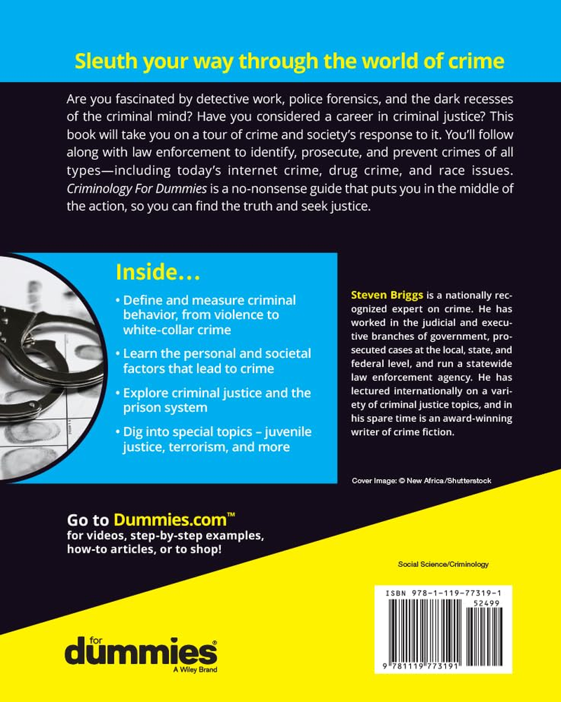 Criminology for Dummies image number 2