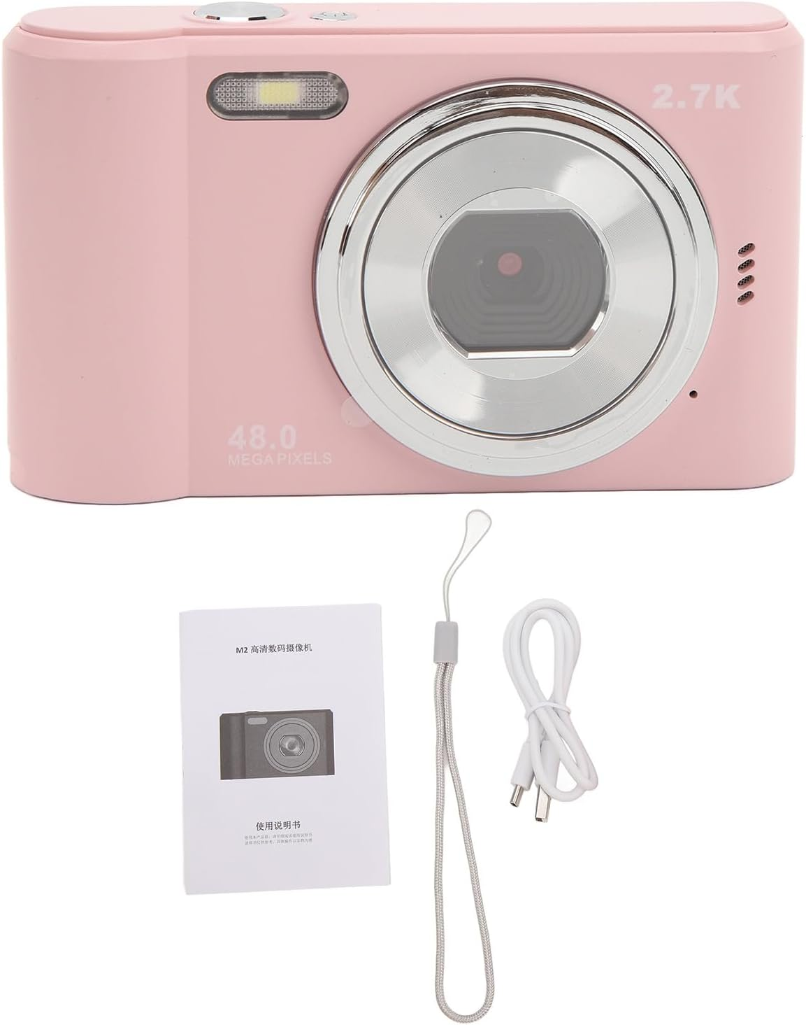 LJCM Compact Digital Camera, 44MP & 1080P Vlogging Camera with 16X Zoom, 2.4 Inch IPS Display for Travel image number 5