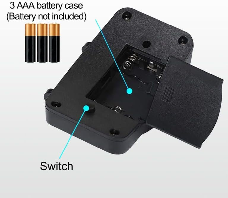 Pocketman 11 LED Clip on Cap Light Hat Light Battery Operated Light for Fishing Camping Running for Cycling Hiking and Other Outdoor Activities (6)