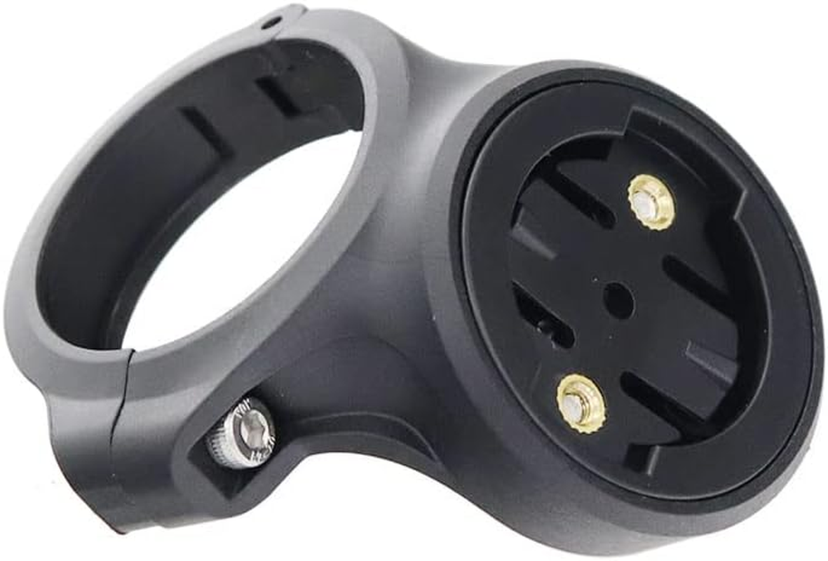 Bike Computer Mount, Bicycle Lights Bracket Holder for Mountain Road Bike Handlebars & Seatposts Compatible with Camera or Headlight Quick Release Combo Extended Adapter image number 5