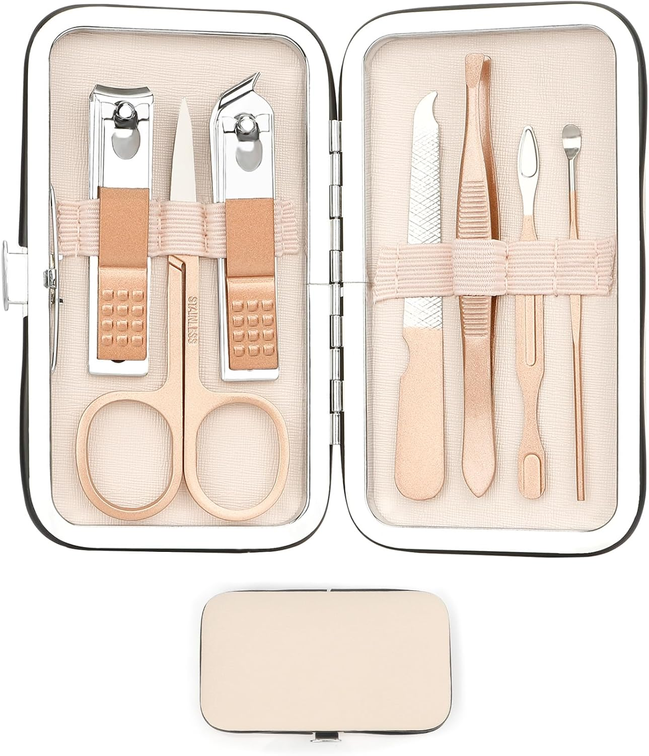 Manicure Set, Nail Set, Pedicure Set, Nail Clippers, Nail Scissors, Pedicure Set Foot Care, Nail Accessories, Manicure & Pedicure Sets, Toenail Scissors, Clipper Set, Toenail Scissors, Manicure Set image number 1