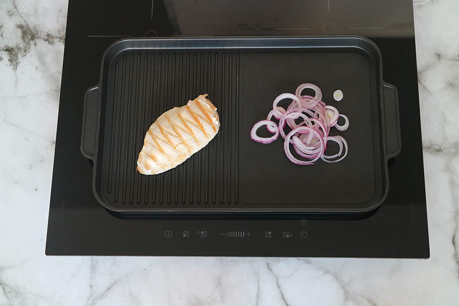 Stanley Rogers Giant Grill Plate 2.0X30.0X5.0 Centimeters Black image number 4