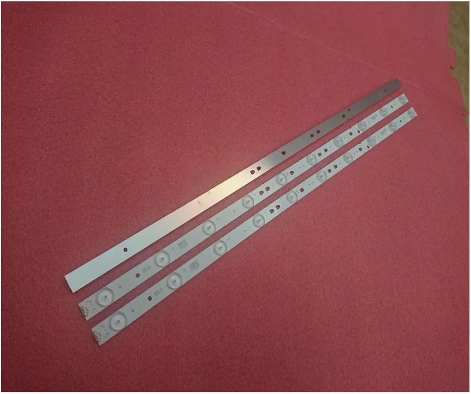LED Backlight Strip 10LED for Tele.Fun/Ken TF-LED32S41T2 LED315D10-ZC14-07(A)(B) 32PAL535 151020B3 31500MC1 170118B2 31500MA9 (Color : 3Pcs for 1 TV) - 15Pcs For 5 Tv image number 3