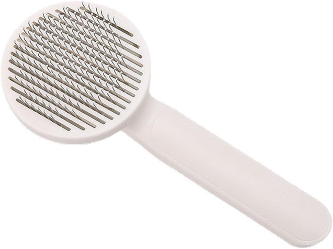 Znutc Cat Shedding Brush | Self-Cleaning Slicker Comb for Indoor Cats Shedding - Grooming Brush Cat Brush for Long or Short Hair Cats Dogs