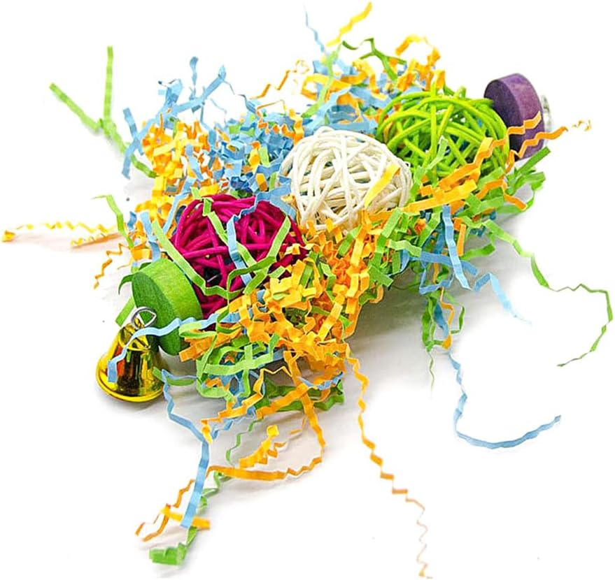 ANCLLO Bird Chewing Foraging Shredder Parrot Cage Shredder for Bird image number 5