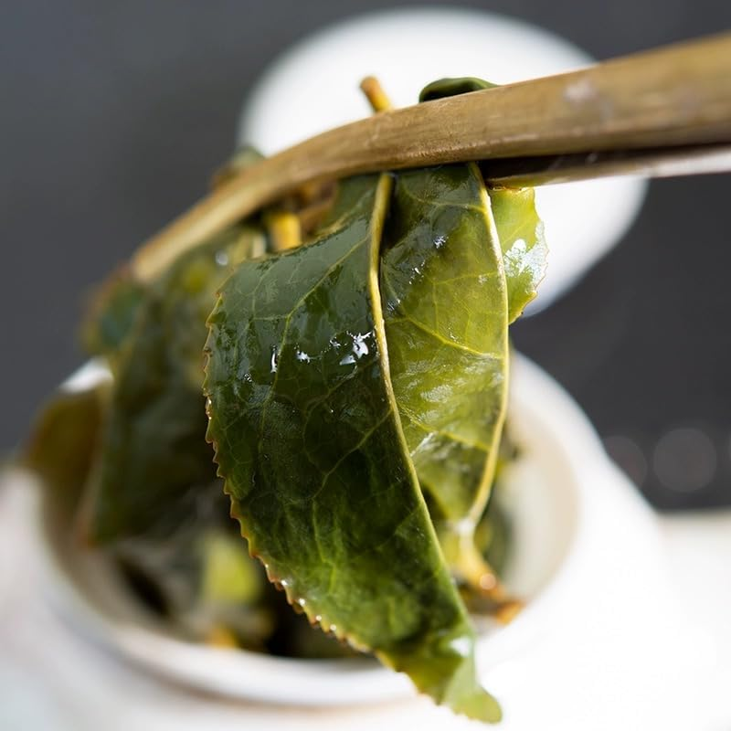 Li Shan High Mountain Oolong Tea 125G 2000 Meters above High-Altitude Pollution-Free Loose Leaves Premium Healthy Tea Beverage image number 4