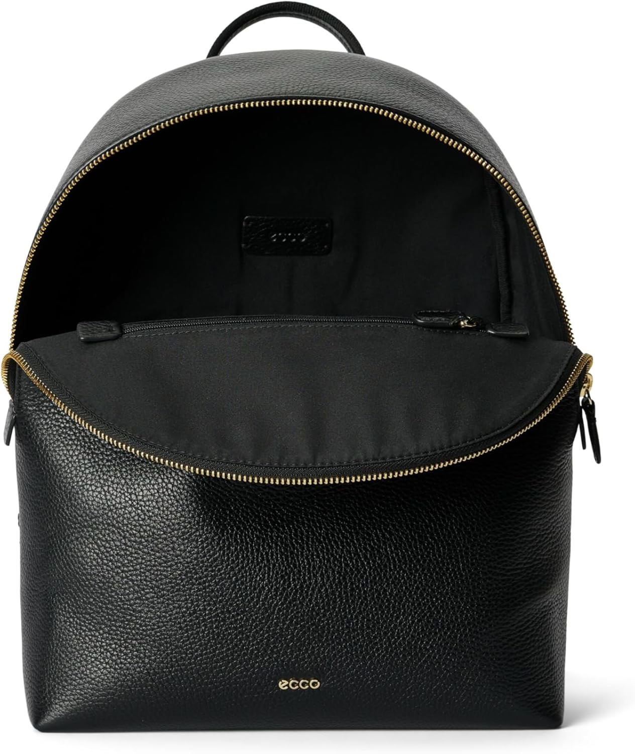 ECCO Medium Leather Backpack image number 3