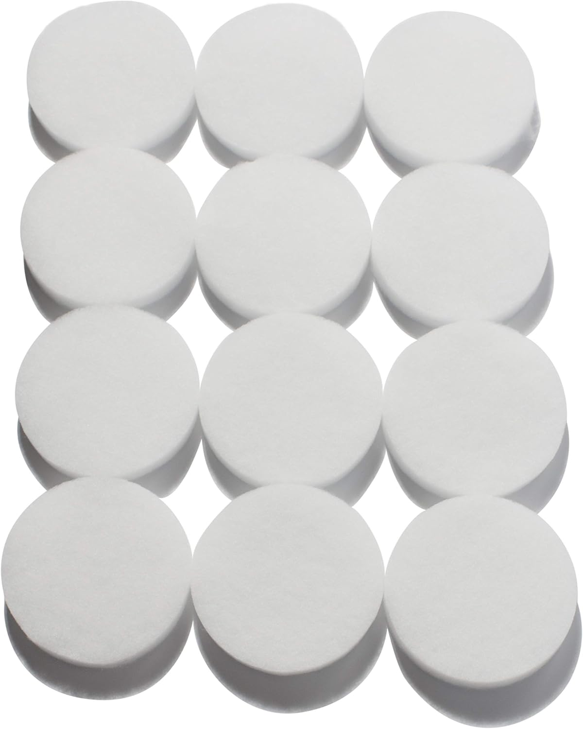 LTWHOME Fine Filter Media Pads Suitable for Eheim Classic 2215/350 2616155(Pack of 12) image number 3