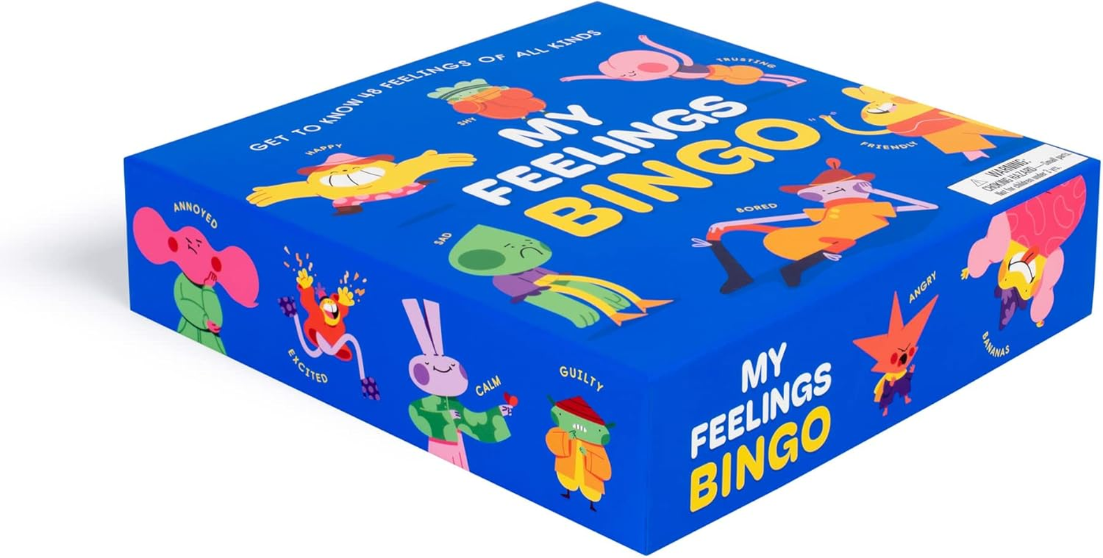 My Feelings Bingo: Get to Know 48 Feelings of All Kinds image number 1