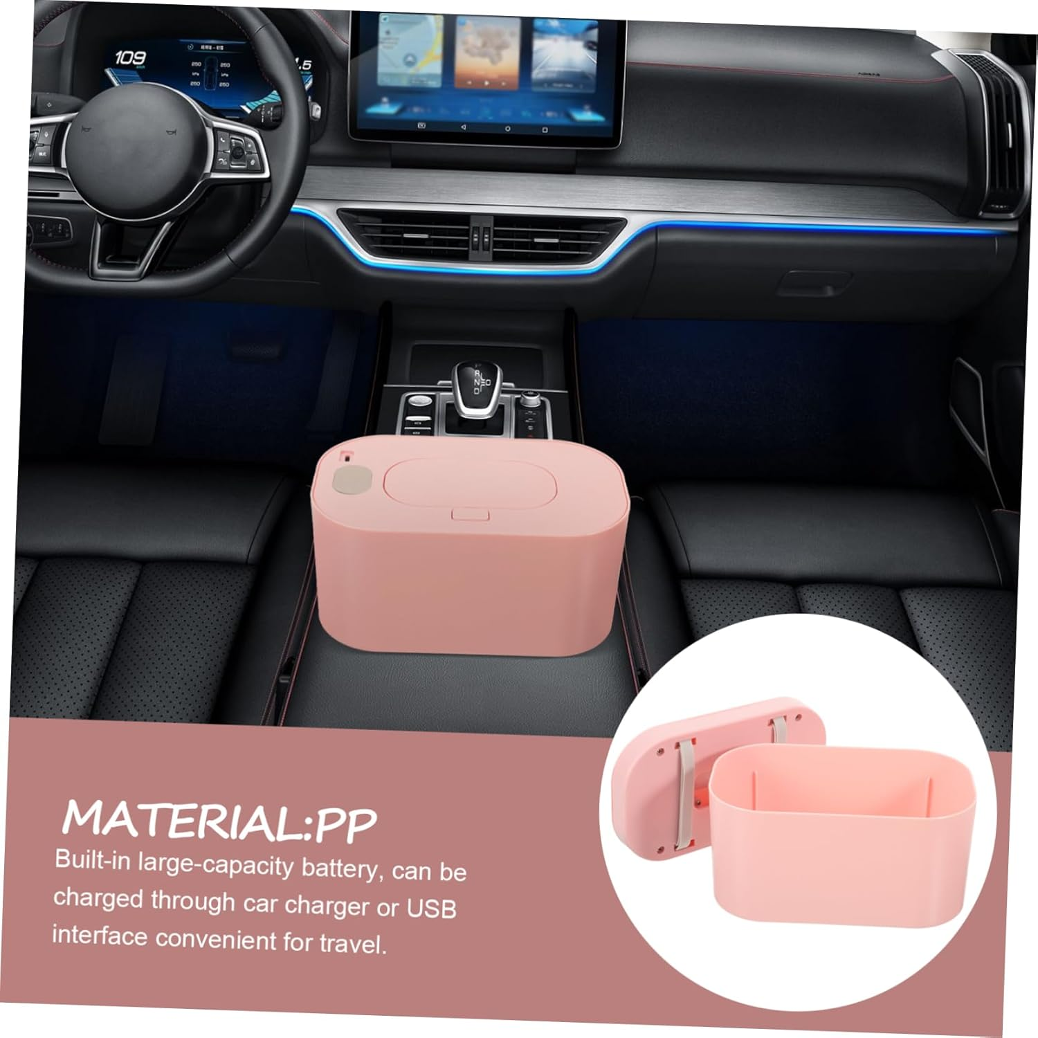 LIFKOME USB Wipe Warmer for Baby Portable Wet Tissue Heater Car Travel Essentials Maintains Warmth for Wet Wipes for Infants 12V Compatible image number 6